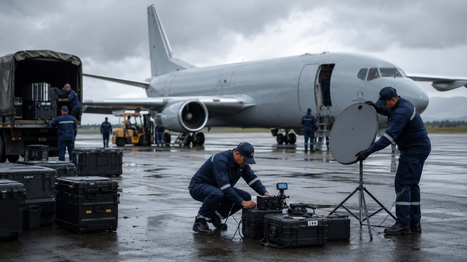 Solución de voz y datos para la Fuerza Aérea Colombiana