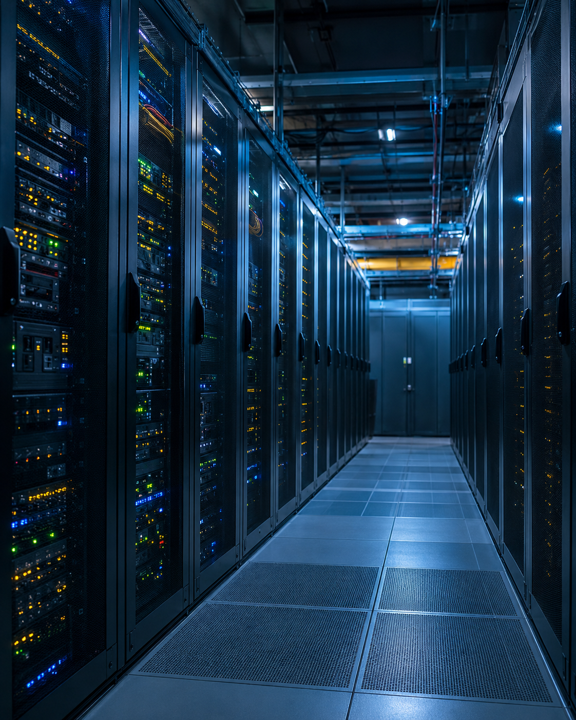 Centro de datos e infraestructura tecnológica de alto rendimiento