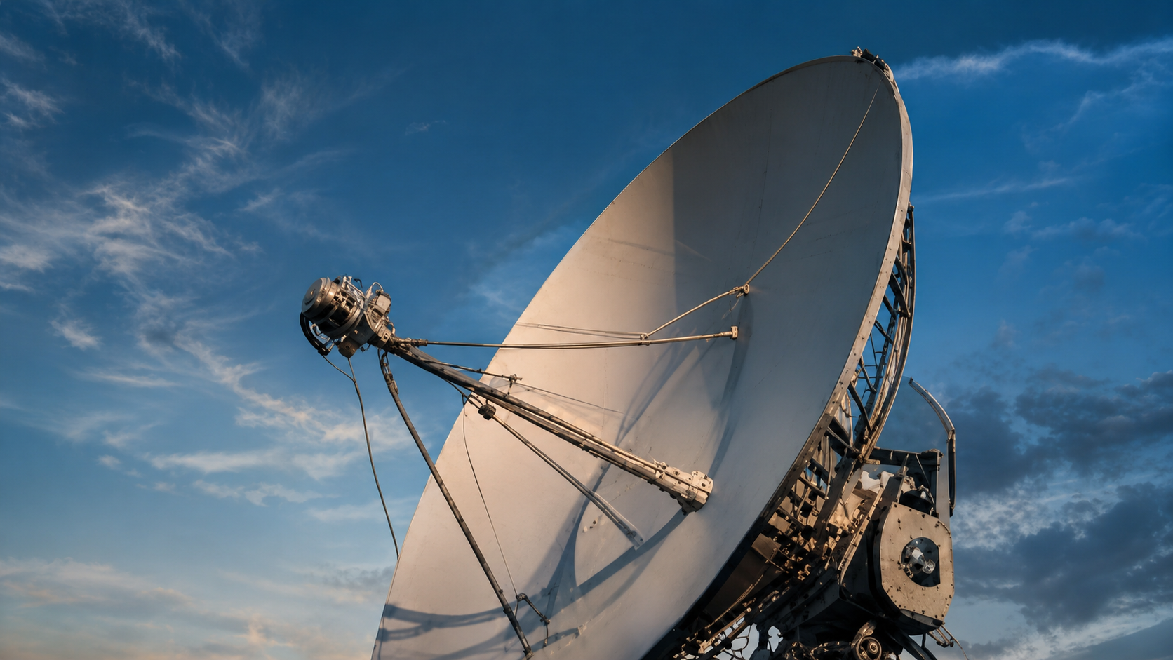 Antena para soluciones de conectividad satelital