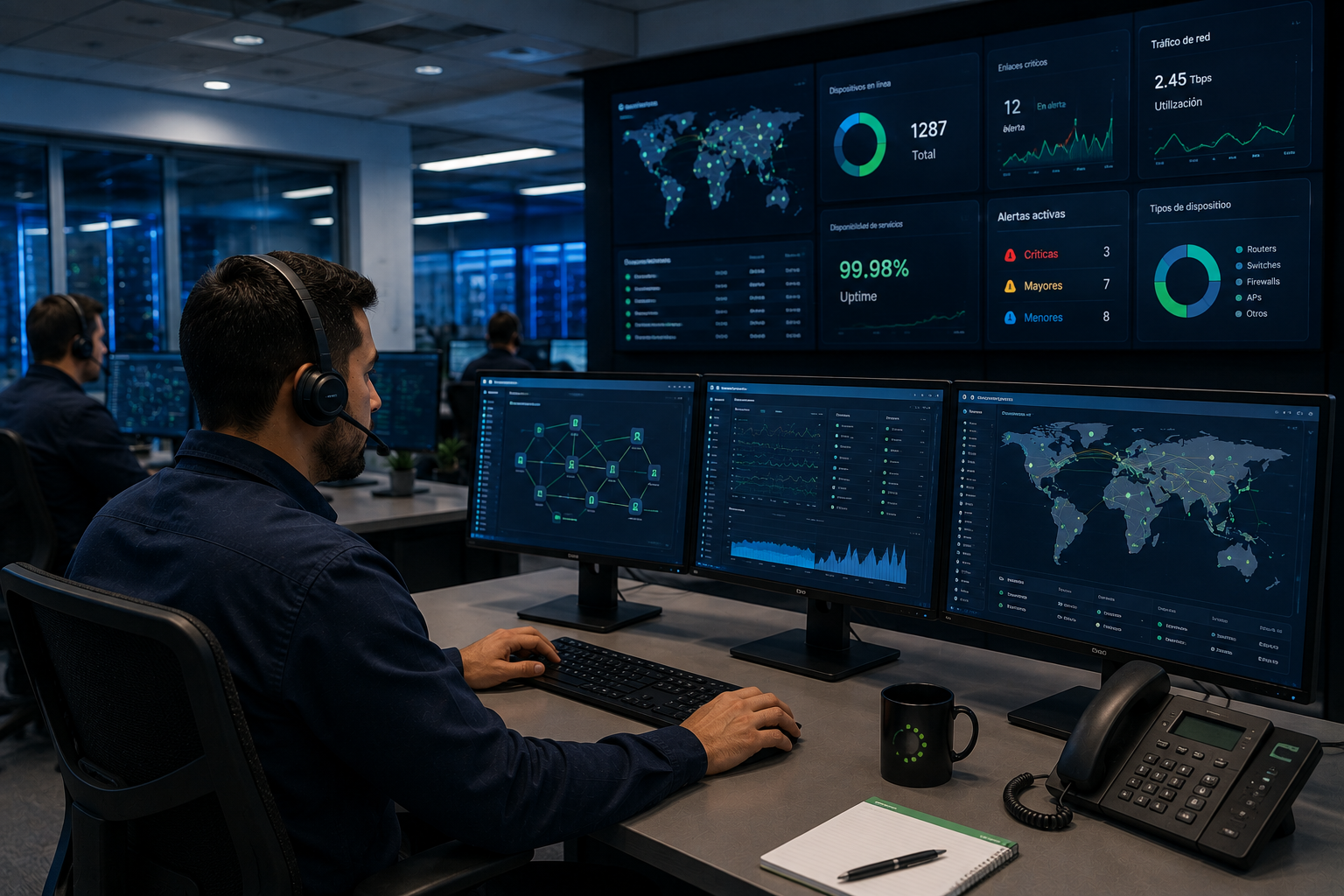 Network Operations Center NOC