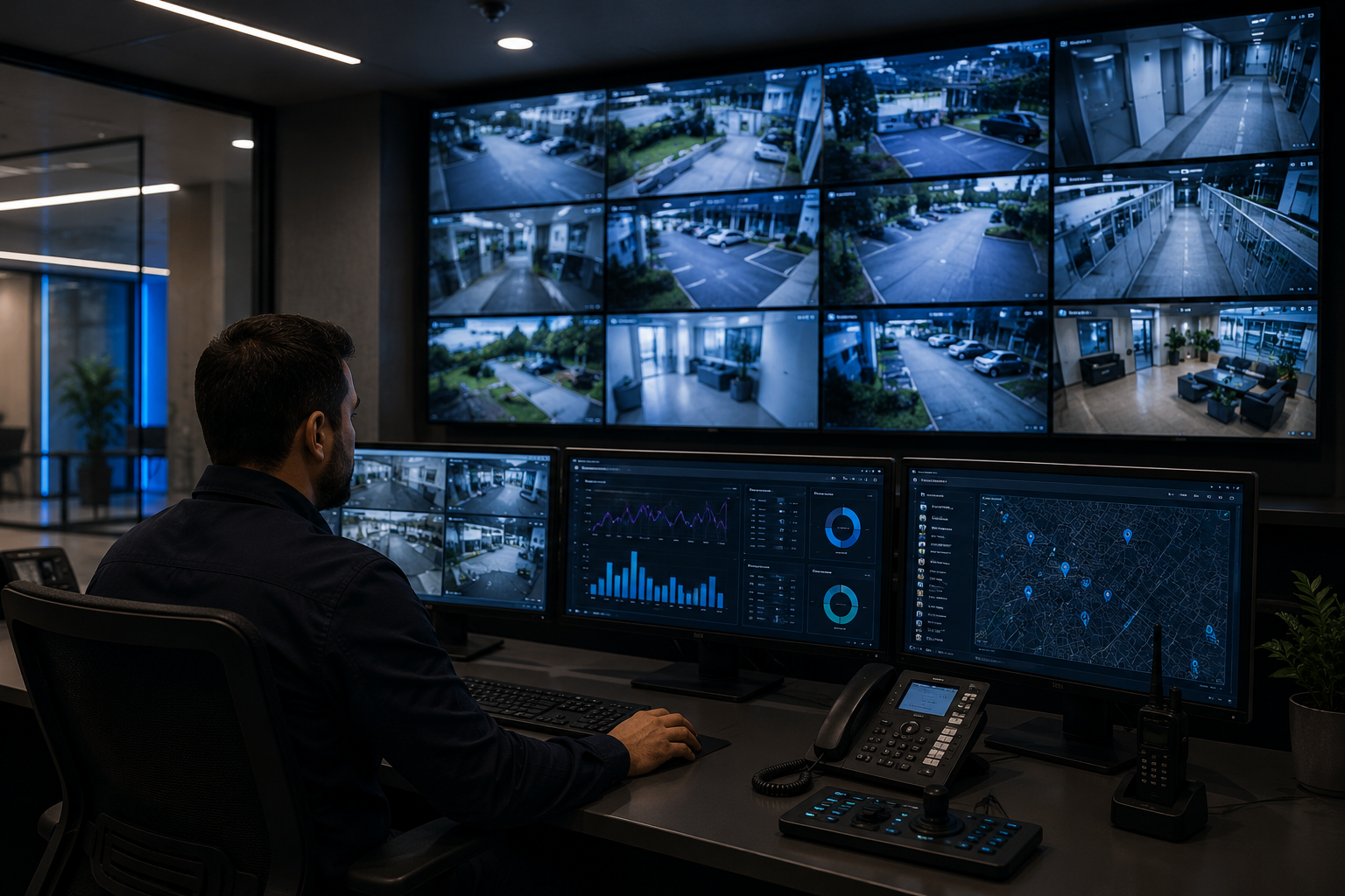 Videovigilancia y seguridad operacional