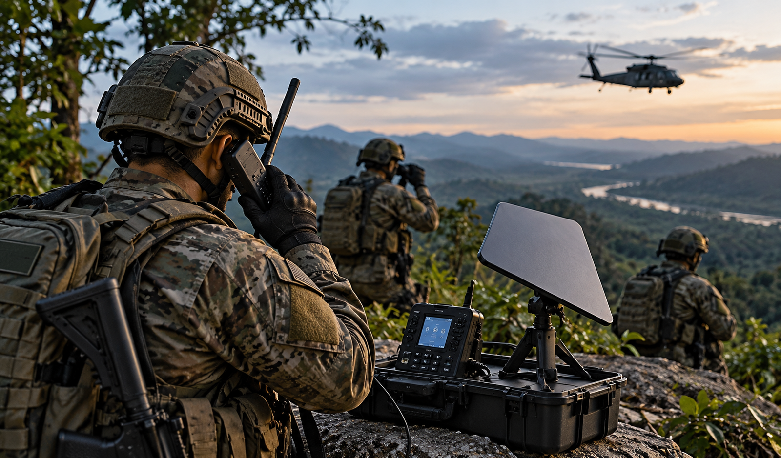 Communications for special operations