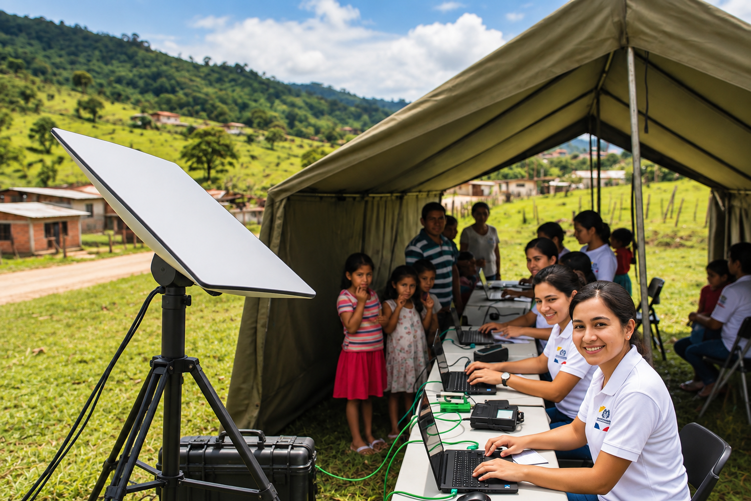 Connectivity for the National Civil Registry