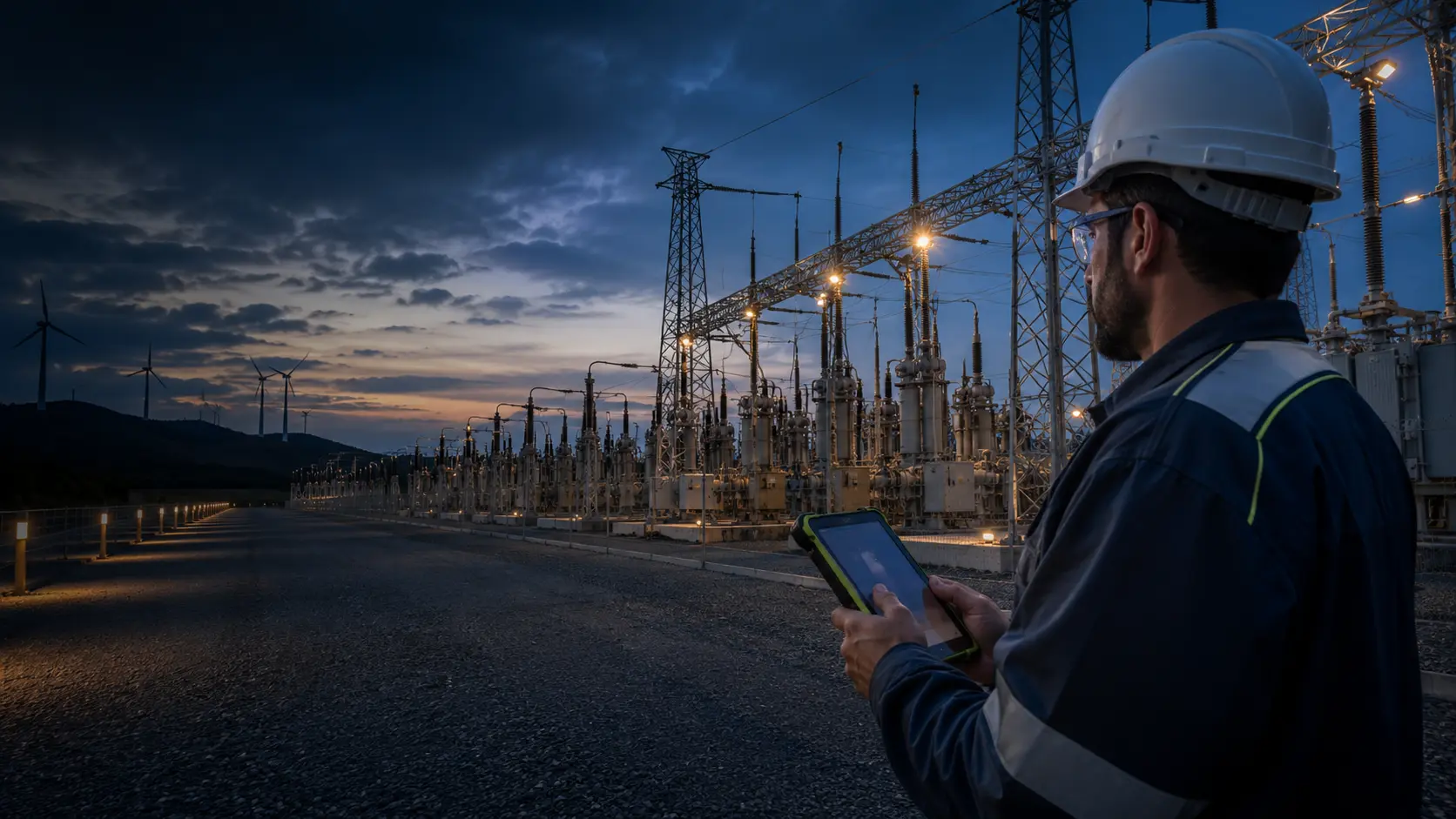 Operación tecnológica monitoreada por ECOMIL